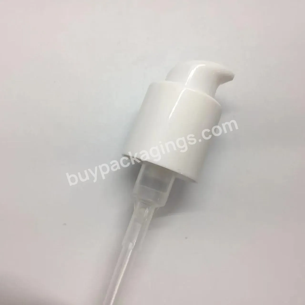 Oem Oem New Model 28/410 White External Spring Cream Dispenser Pump