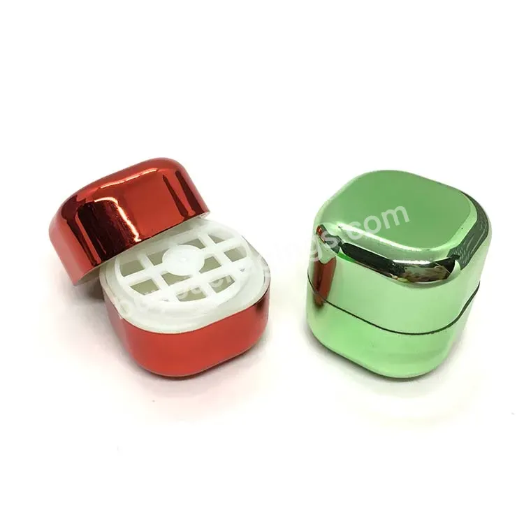 Oem Oem New Style Cute Shape Square Lip Balm Container 7g Wholesale Body Care Plastic Tube