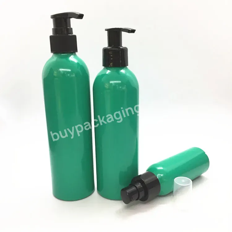 Oem Oem Personal Care Empty Shampoo Lotion Dispenser Aluminum Bottle/cosmetic Aluminum Perfume Spray Bottle