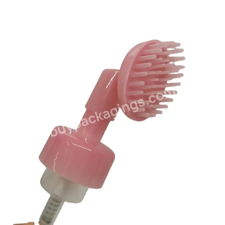 Oem Oem Pet Bath Brush Cat Dog Massage Comb Hair Scalp Massager Brush Hair Shampoo Massager Brush Grooming Cleaning Tool For Shower - Buy Foam Pump,Plastic Bottle Pump,Massage Comb.