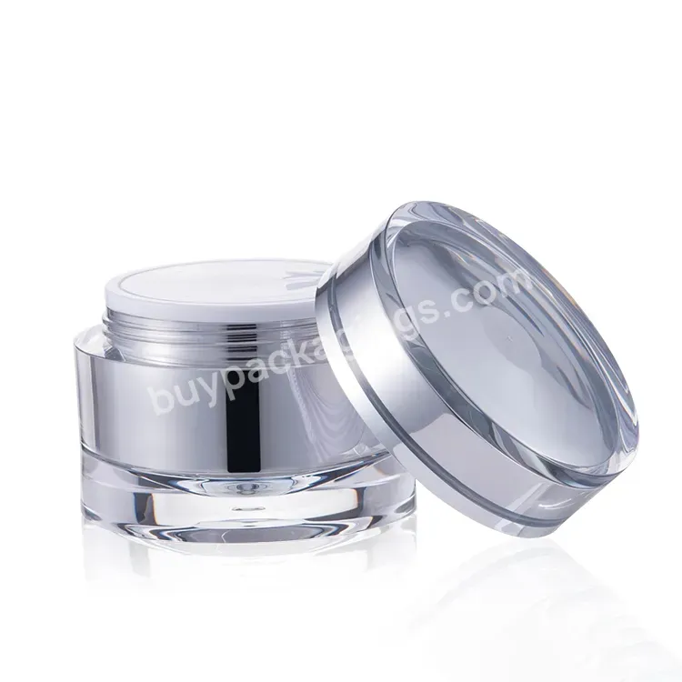 Oem Oem Plastic Factory Make Plastic Cream Jars/eye Cream Cosmetic Conatiners/mini 5g Free Sample Jar