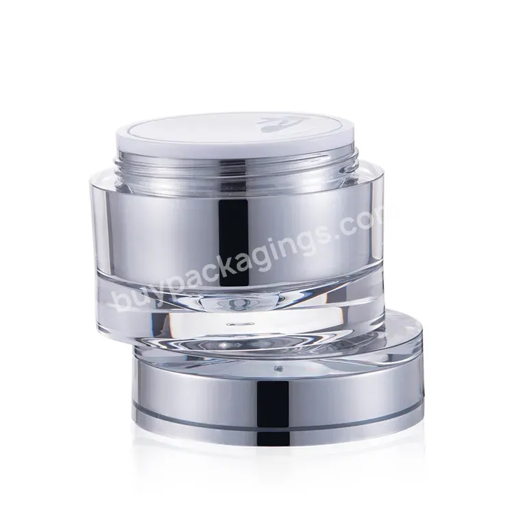 Oem Oem Plastic Factory Make Plastic Cream Jars/eye Cream Cosmetic Conatiners/mini 5g Free Sample Jar