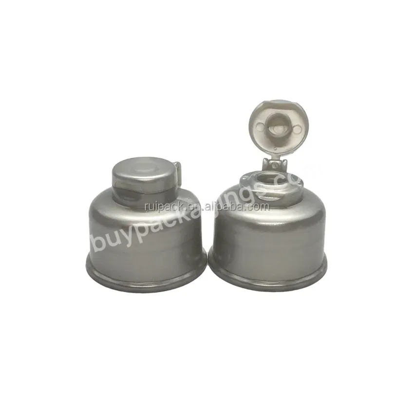 Oem Oem Plastic Flip Cap Screw Top Lids For Shampoo Lotion Bottle Refillable Makeup Remover Bottles Logo