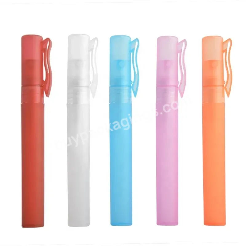 Oem Oem Plastic Refill Pocket Pen Perfume Spray Bottle 10ml 12ml 15ml