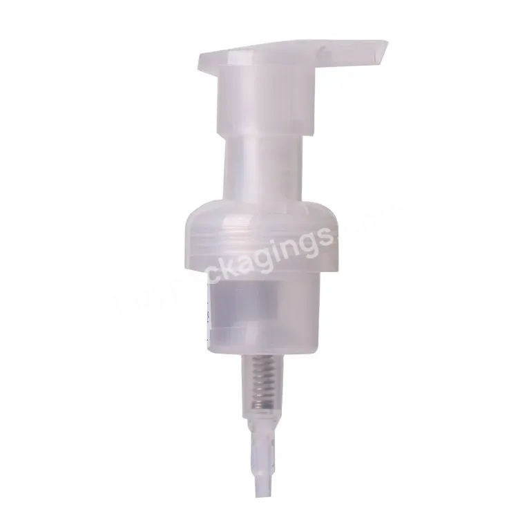 Oem Oem Plastic Twist To Lock Foam Pump 30mm Transparent Own