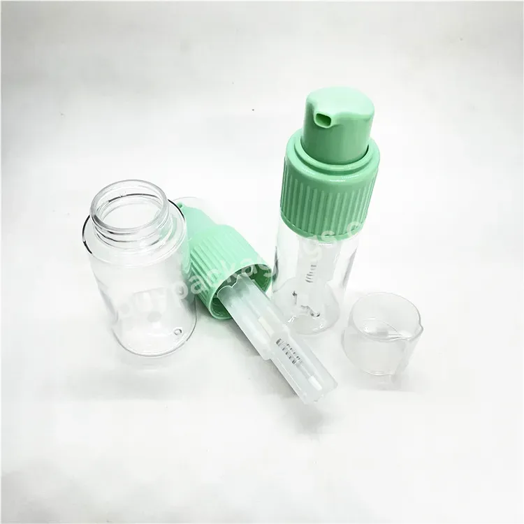 Oem Oem Portable Collapsible Nozzle 110ml Baby Powder Loose Talcum Powder Spray Bottle