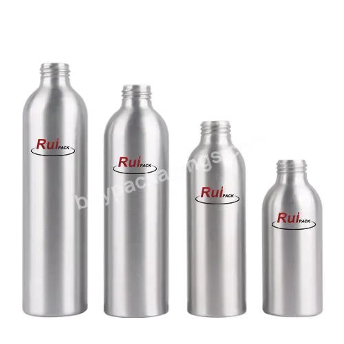 Oem Oem Ruipack Aluminum Packing Bottle Metal Empty Aluminum Bottle For Cosmetic Packing Manufacturer/wholesale