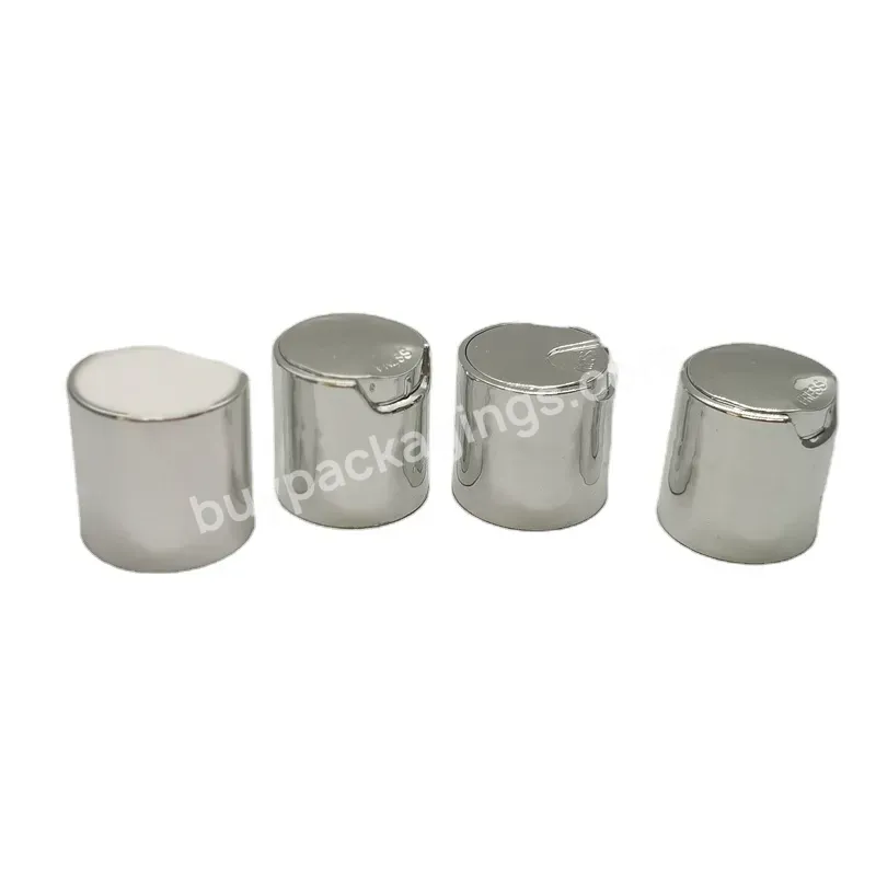 Oem Oem Short Delivery Times Plastic Gold Silver High Quality Aluminum Disc Top Cap Screw Bottle Cap