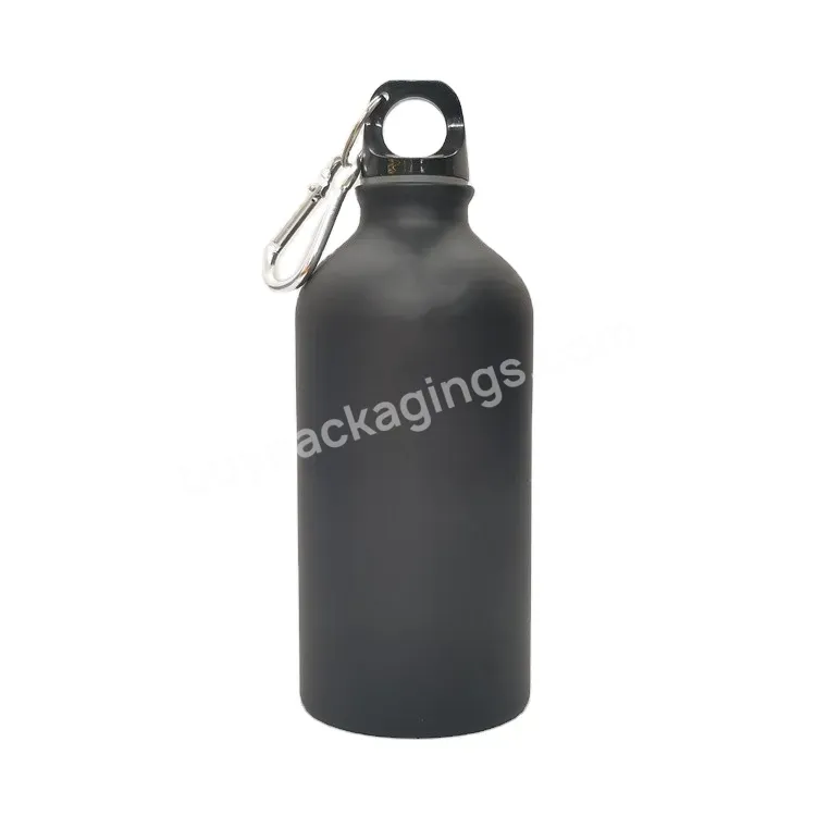 Oem Oem Small Mouth 750ml Aluminum Bottle Frosted Outdoor Sports Water Bottle Coloful Paint Aluminum Metal Sports Bottle With Screw Lid