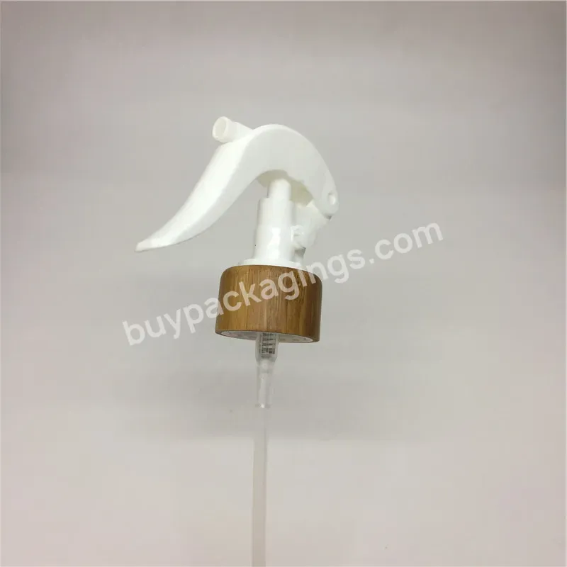 Oem Oem Wholesale 24mm Mini Trigger Sprayer With Bamboo Collar