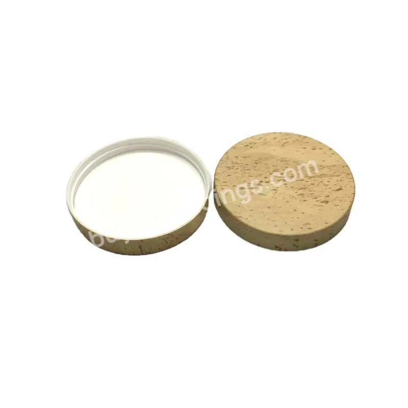 Oem Oem Wholesale 89/400 Wooden Plastic Cosmetic Jar Lids For Big Mouth Jar