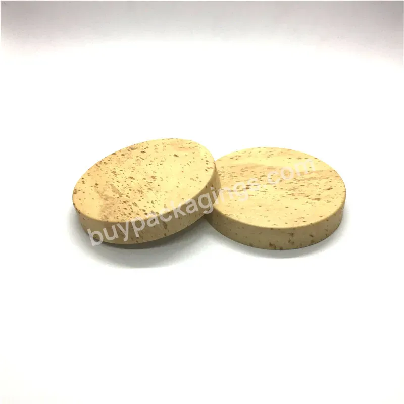 Oem Oem Wholesale 89/400 Wooden Plastic Cosmetic Jar Lids For Big Mouth Jar