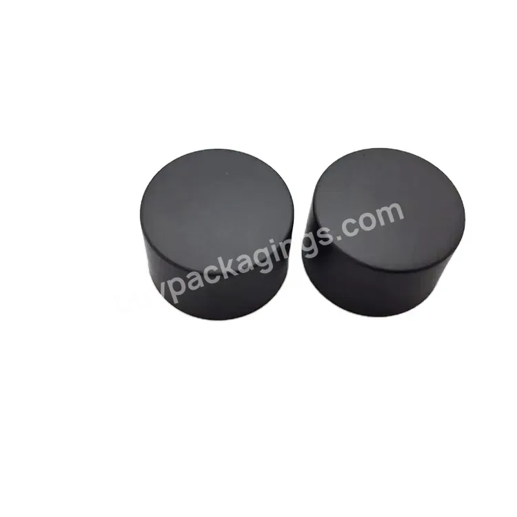 Oem Oem Wholesales 24mm 28mm Plastic Matte Black Screw Cap Manufacturer/wholesale