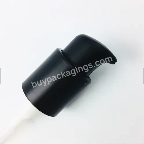 Oem Ome Custom 24/410 Matte Black Treatment Cream Pump Manufacturer