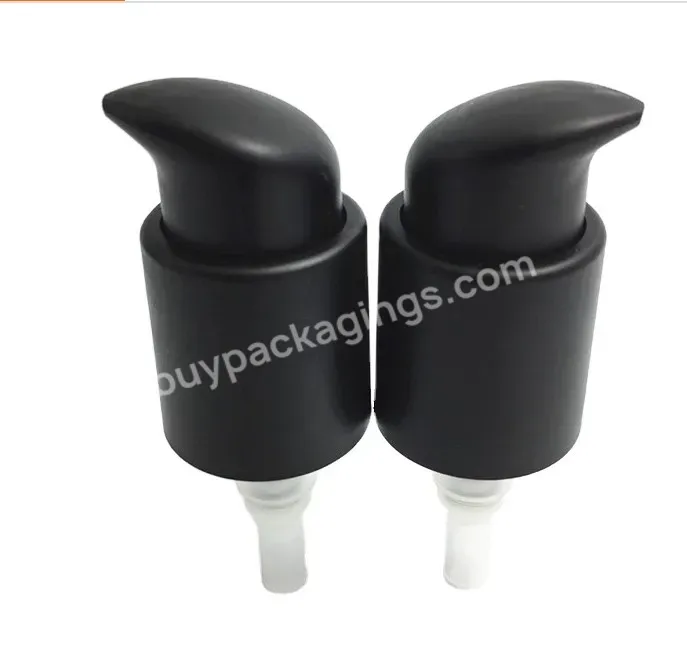 Oem Ome Custom 24/410 Matte Black Treatment Cream Pump Manufacturer