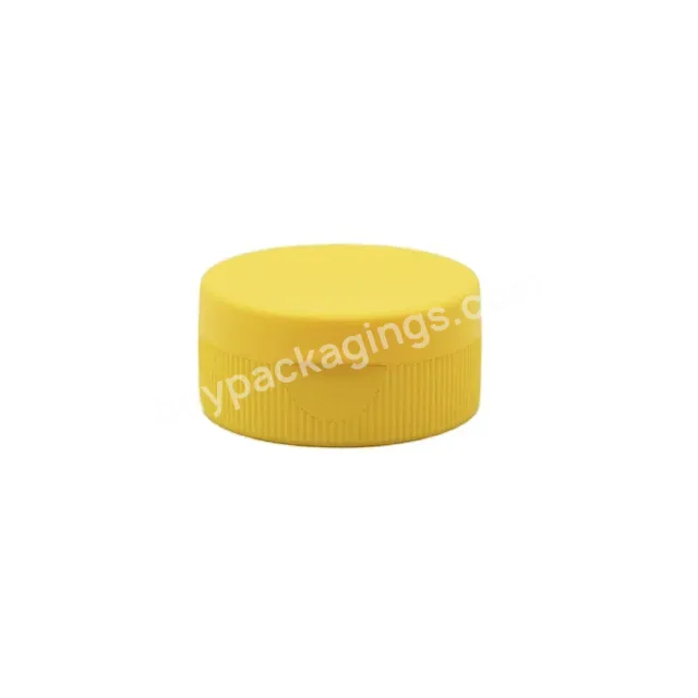 Oem Ome Custom 38-400 Double Layer Ketchup Cap,Honey Flip Top Cap