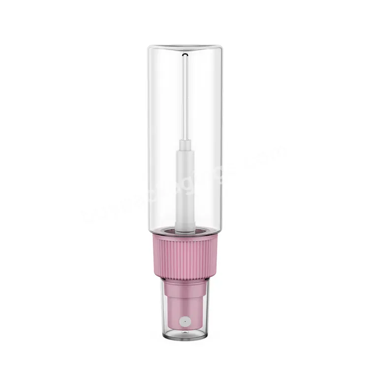 Oem Ome Custom Wholesale 18mm 20mm 24mm 28mm Pink Ribbed Fine Mist Sprayer Pump Fast Delivery