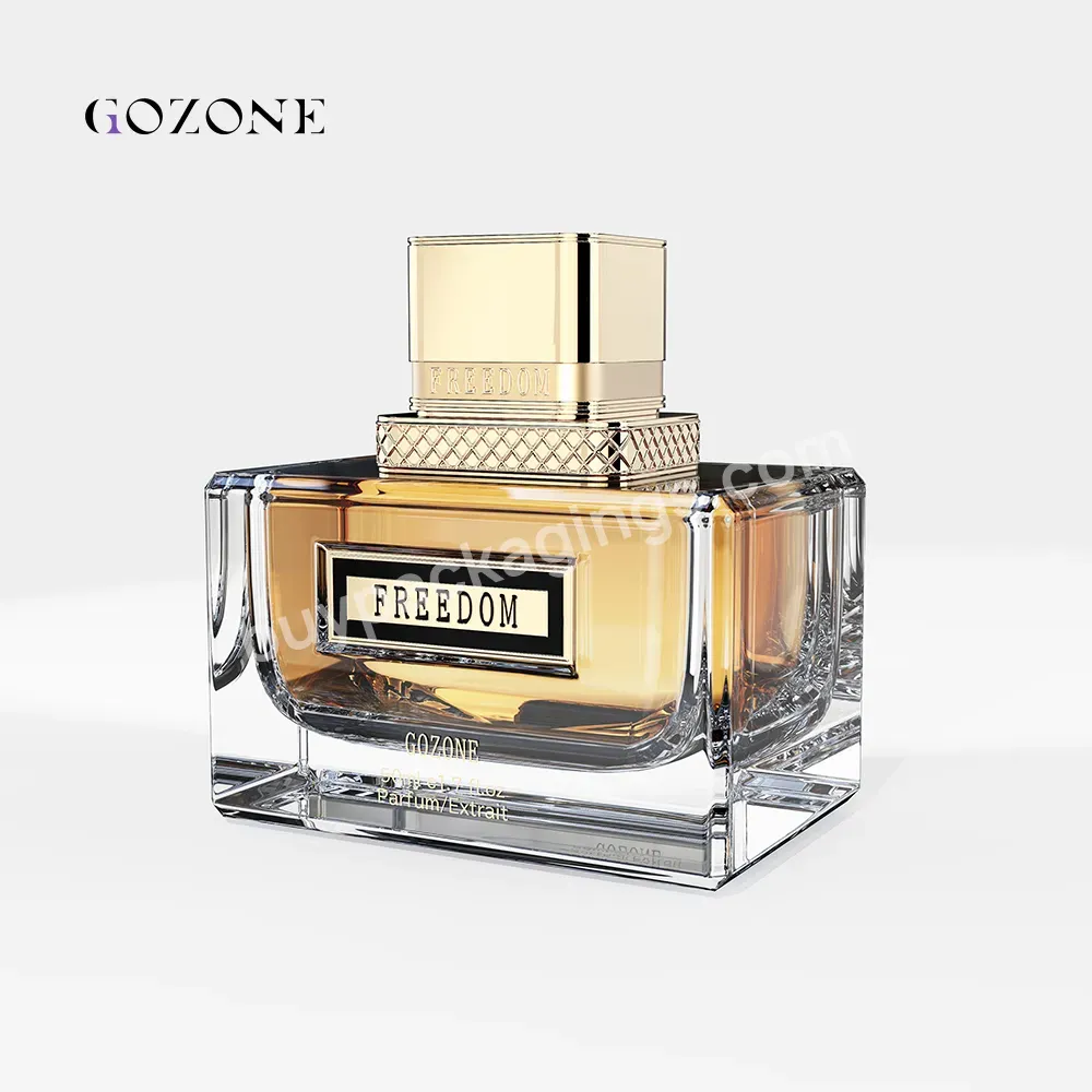 Oem Painted Modern Square Empty Cologne 30ml 50 Mlluxury Custom Spray Glass Perfume Bottle 2022