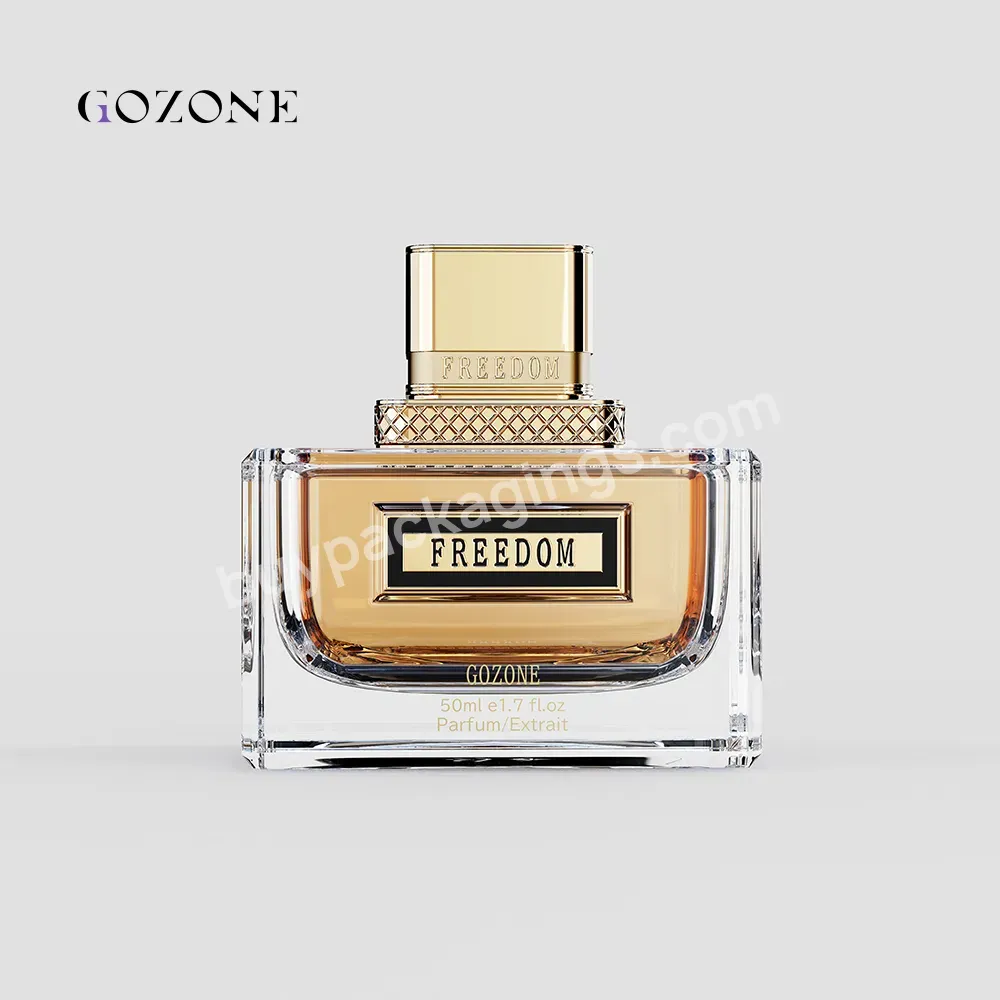 Oem Painted Modern Square Empty Cologne 30ml 50 Mlluxury Custom Spray Glass Perfume Bottle 2022