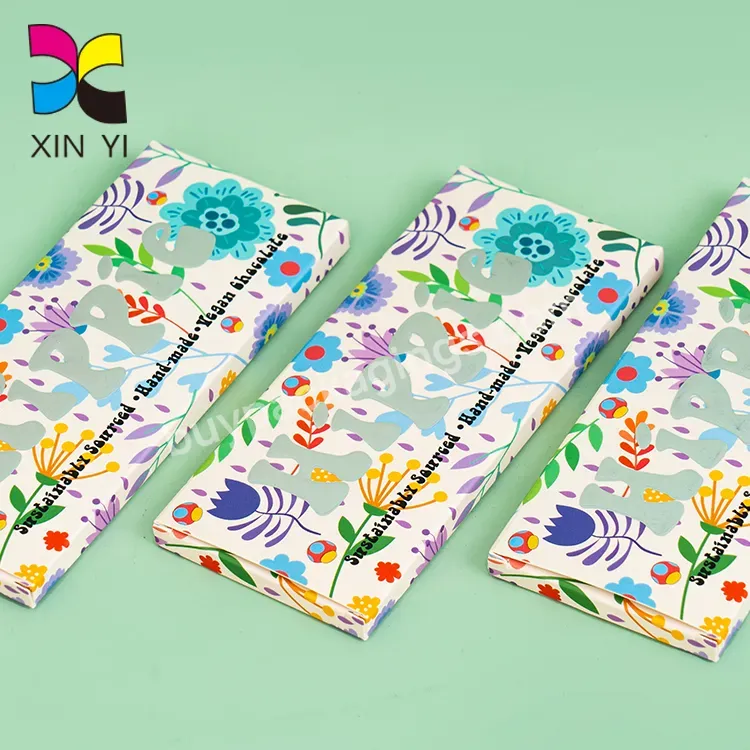 Oem Personalized Fashion Logo Wholesale Free Samples Chocolate Bar Packaging Boxes Supplies