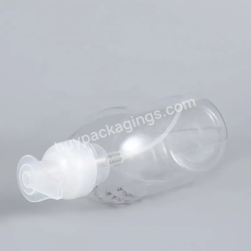 Oem Pet Plastic 300ml Foam Bottle Factory Customized Color Direct Liquid Foam Lotion Pump Bottle