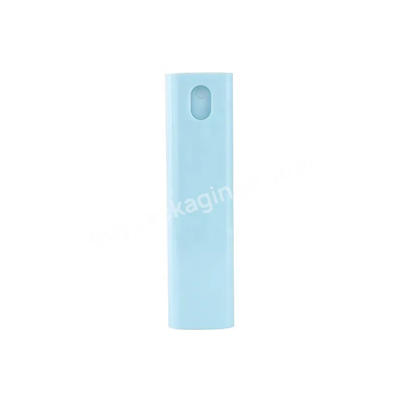 Oem Pink Blue Black Yellow 10ml Square Plastic Pp Perfume Sprayer Atomizer Bottles