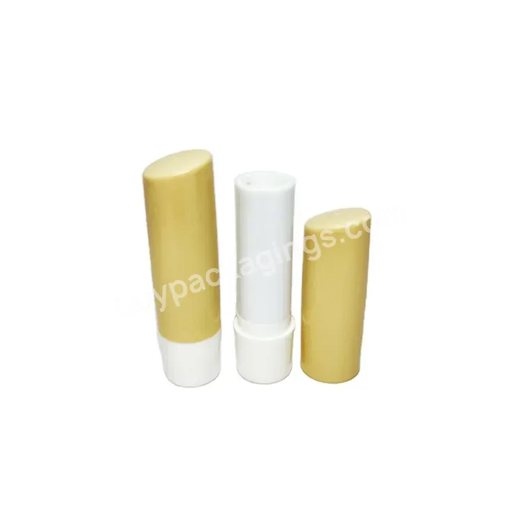 Oem Plastic Eco-friendly 4.5ml Empty Plastic Lip Balm Tubes/ Plastic Lip Care Stick Tube Containers Logo - Buy Empty Lip Gloss Tubes,Recycled Plastic Lip Balm Tubes,Lip Balm Container Tube.