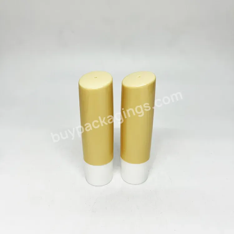 Oem Plastic Eco-friendly 4.5ml Empty Plastic Lip Balm Tubes/ Plastic Lip Care Stick Tube Containers Logo - Buy Empty Lip Gloss Tubes,Recycled Plastic Lip Balm Tubes,Lip Balm Container Tube.