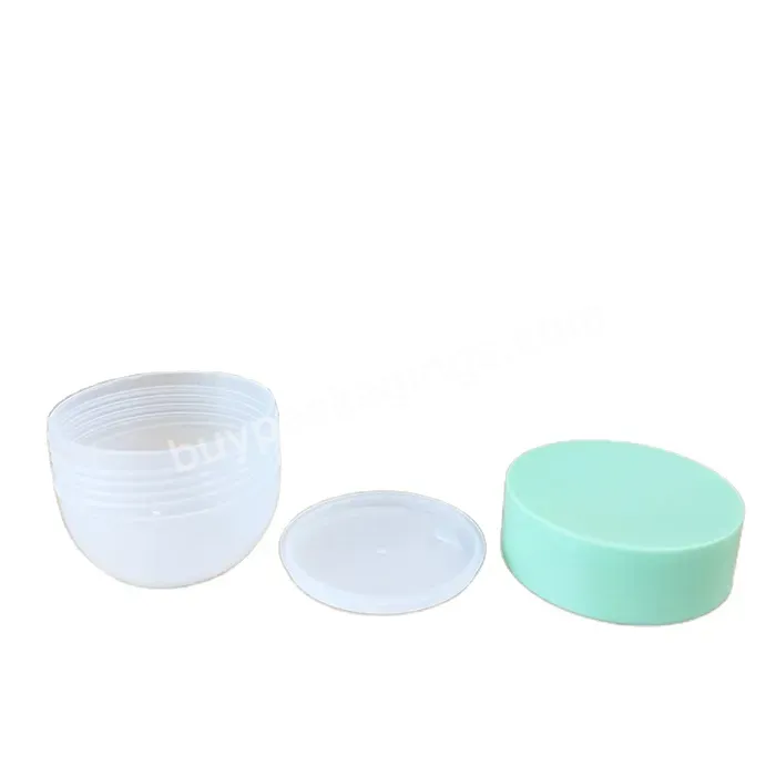 Oem Plastic Pp Cream Jars Container 75g