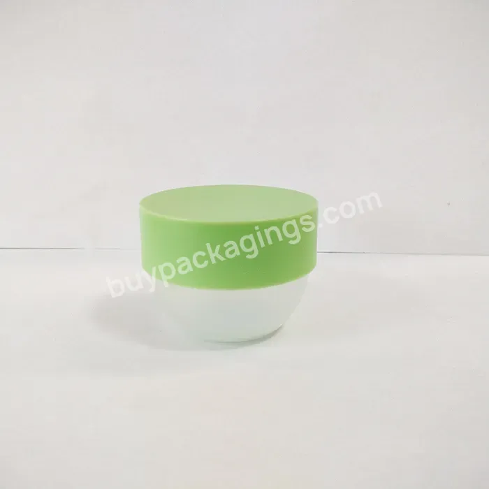 Oem Plastic Pp Cream Jars Container 75g