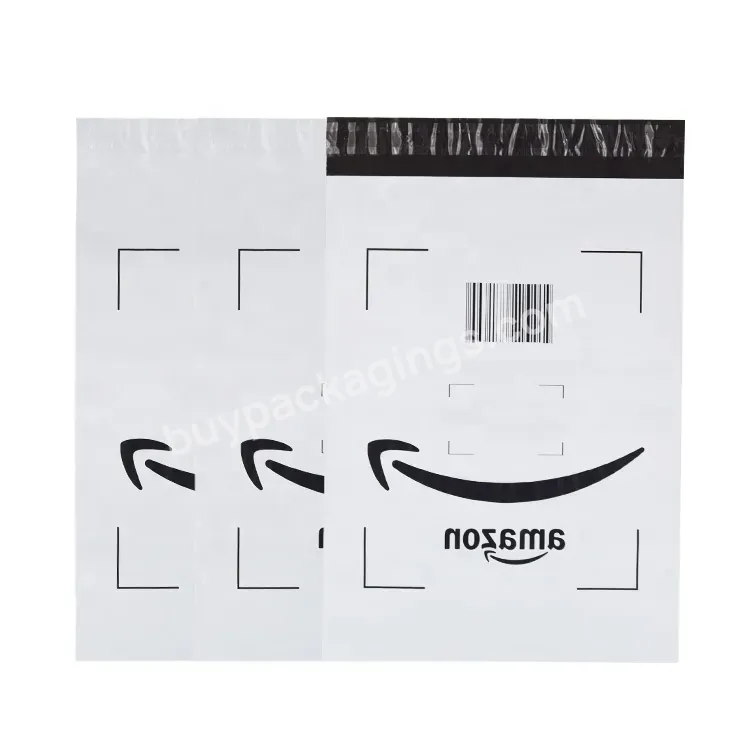 Oem Poly Plastic Hot Sales Amazonpoly Plastic Packaging Shipping Mailing Bags With Logo Custom Size Accepted Shoes & Clothing - Buy Customer Mail Bags,Mailing Bags,Plastic Mailing Bags.