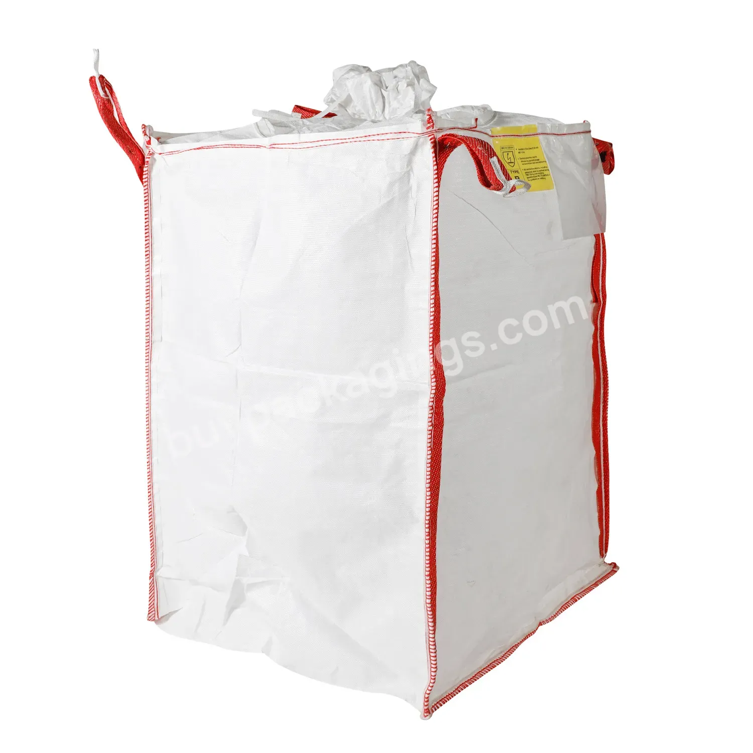 Oem Pp Super Sack 1000kgs 1500kgs Plastic Laminated Polypropylene Bulk Fibc Woven Bag - Buy 1000kg Fibc Bulk Bag,1000kg Bags Fibc Bag,1 Ton Jumbo Bag.