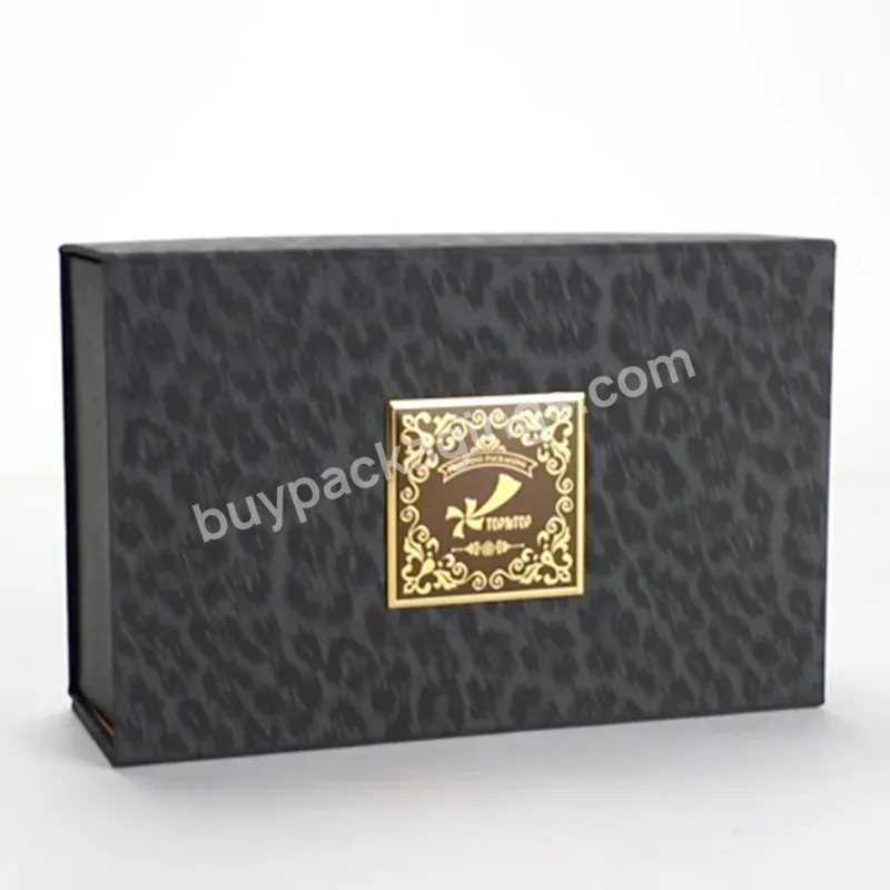 Oem Printed Scatola Per Regalo Cardboard Rigid Hardbox Magnet Box Packaging Luxury Folding Gift Boxes With Magnetic Lid