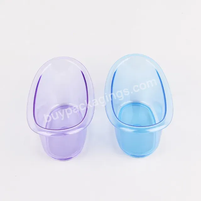 Oem Ps Material Transparent Mini Bathtub Container For Gift Toy Bathtubs Bathroom Accessories