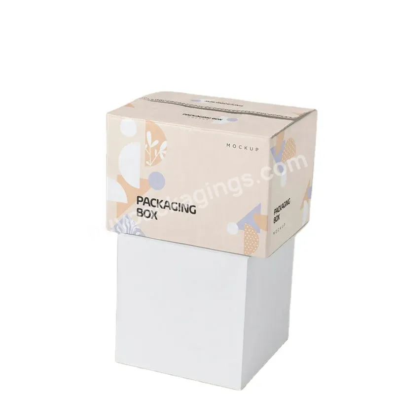 Oem Reasonable Price Recycled Custom Printed Corrugated Board Paper Moving Packaging Carton Shipping Box