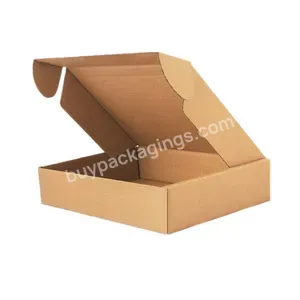 Oem Recycled Corrugated Mailing Cardboard Box Corrugated Carton Box For Packing Business