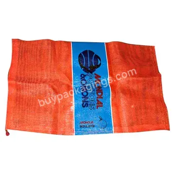 Oem Reusable 25kg 50kg Pp Tubular Mesh Bag Plastic Vegetable Packing Sacks