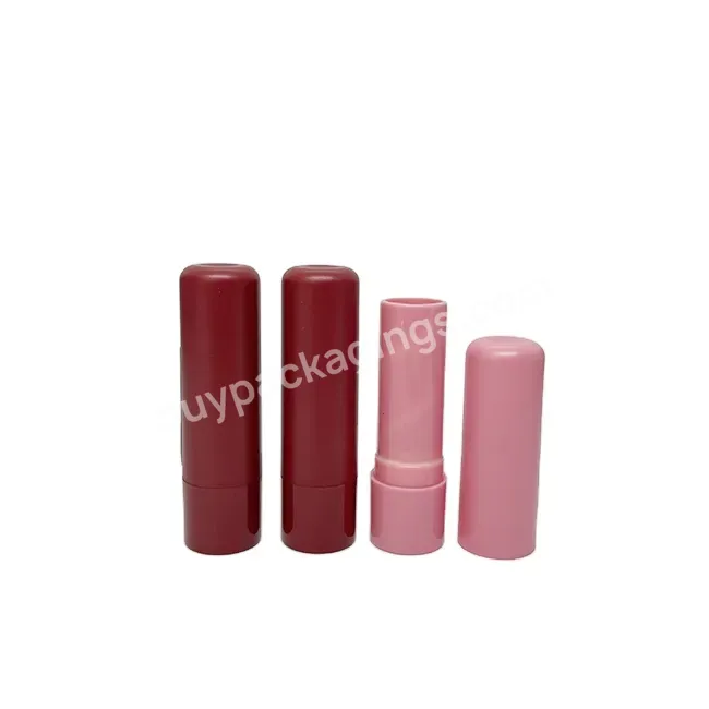 Oem Round Overcup Lipstick Container Cheap Price Lipstick Manufacturer In Zhejiang - Buy Male Lipstick,Magic Lipstick,Lipstick Lighter.