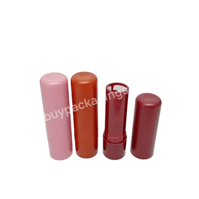 Oem Round Overcup Lipstick Container Cheap Price Lipstick Manufacturer In Zhejiang