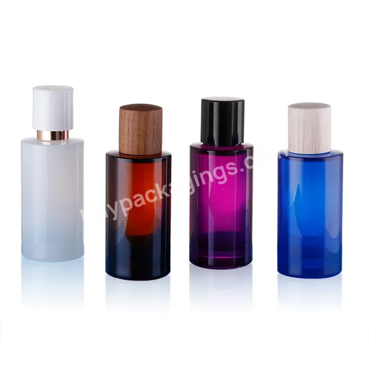 Oem Round Perfume Bottle 50ml High Quality For Niche Perfume