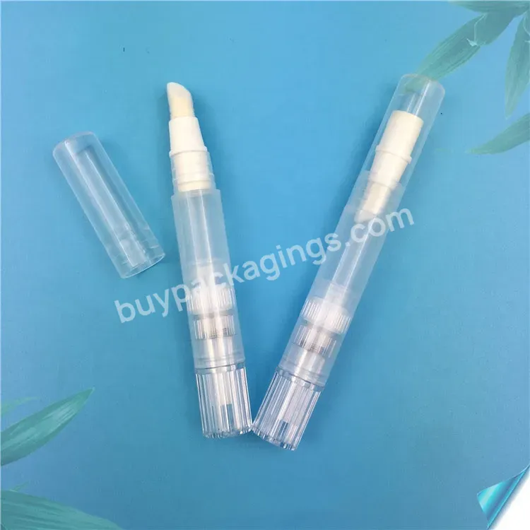 Oem Rts 1.5ml,2.5ml Plastic Cosmetic Twist Empty Lip Gloss/concealer Pen Tube Manufacturer/wholesale