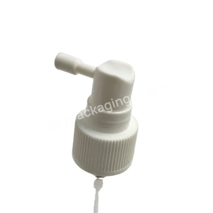 Oem Rts 18/410 20/410 Plastic Fine Mist Long Nozzle Sprayer Mist Spray Pump Throat Sprayer Oral Sprayer Pump For Medical