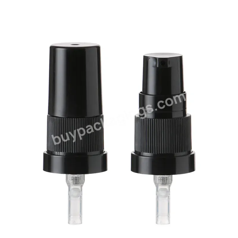 Oem Rts 18/415 Plastic White Black Steps Pump 18/415 Black Plastic Treatment Pump With Seal Ring