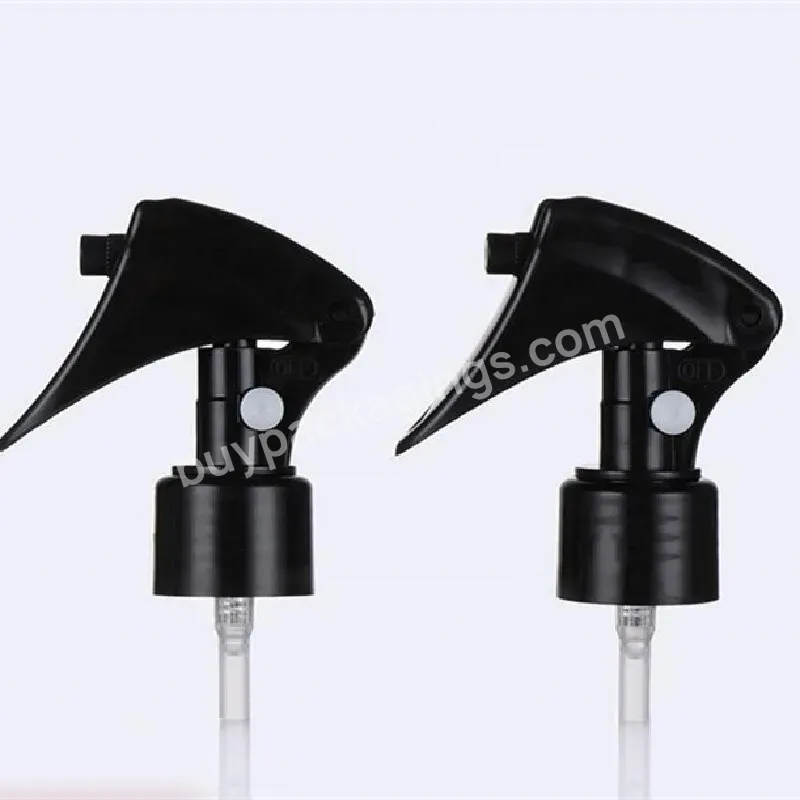 Oem Rts 24/410 28/410 Small Mini Black Smooth Trigger Mist Water Sprayer