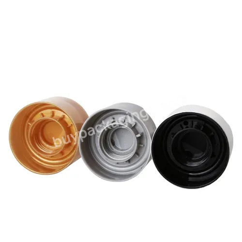 Oem Rts 24/410 Double Wall Plastic Disc Top Cap With Metal Cover