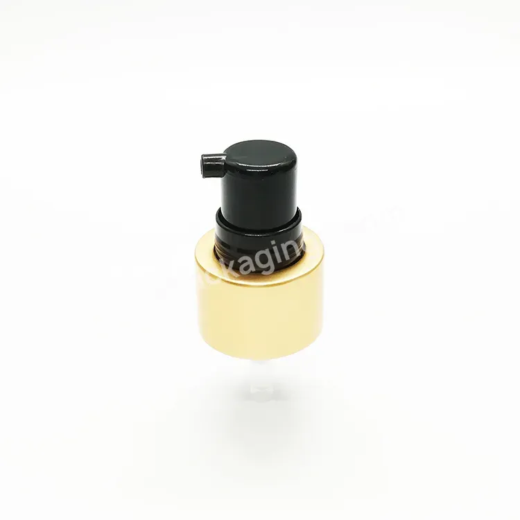 Oem Rts 24/410 Treatment Pump Aluminum Plastic Cosmetic Cream Pump Serum Dispenser Pump For Cosmetic Package