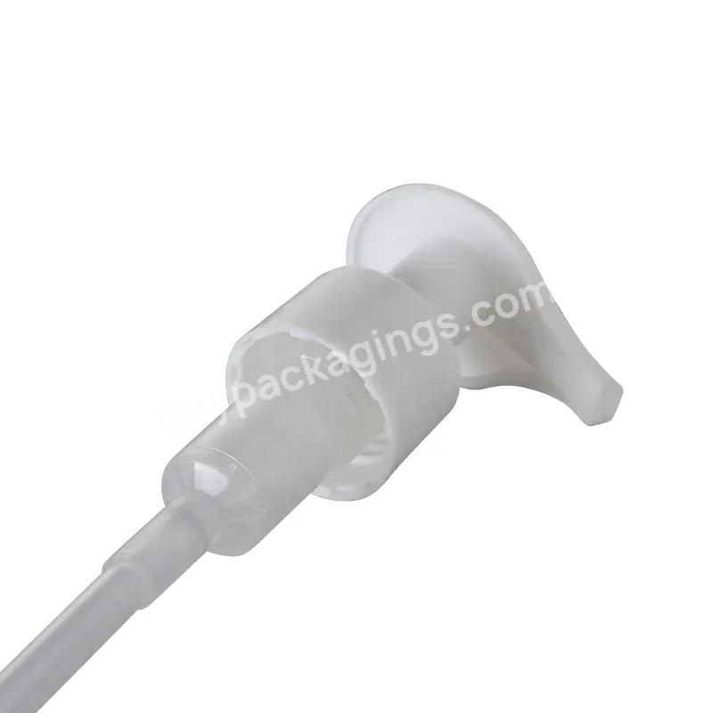 Oem Rts 28/410 Non Leaking Plastic White Hand Soap Pump Hand Washing Plastic Lotion Pump