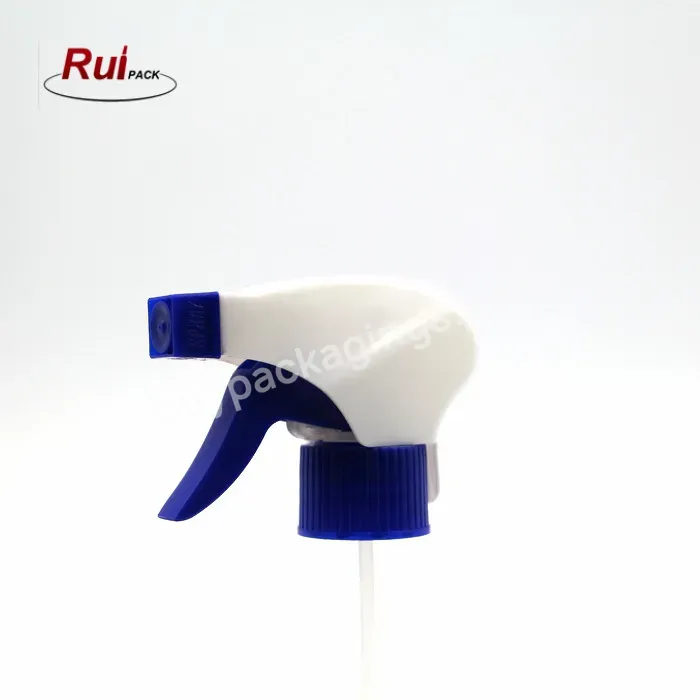 Oem Rts 28/410 Plastic White Bluetrigger Sprayer Manufacturer - Buy Garden Trigger Sprayer,28/410 Sprayer,Trigger Sprayer For Cleaning.