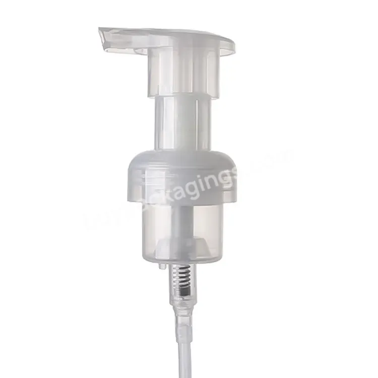 Oem Rts 30/410 Non Leak White Plastic Hand Soap Foam Pump - Buy 30/410 Foam Pump,Hand Soap Pump,Plastic Hand Soap Foam Pump.