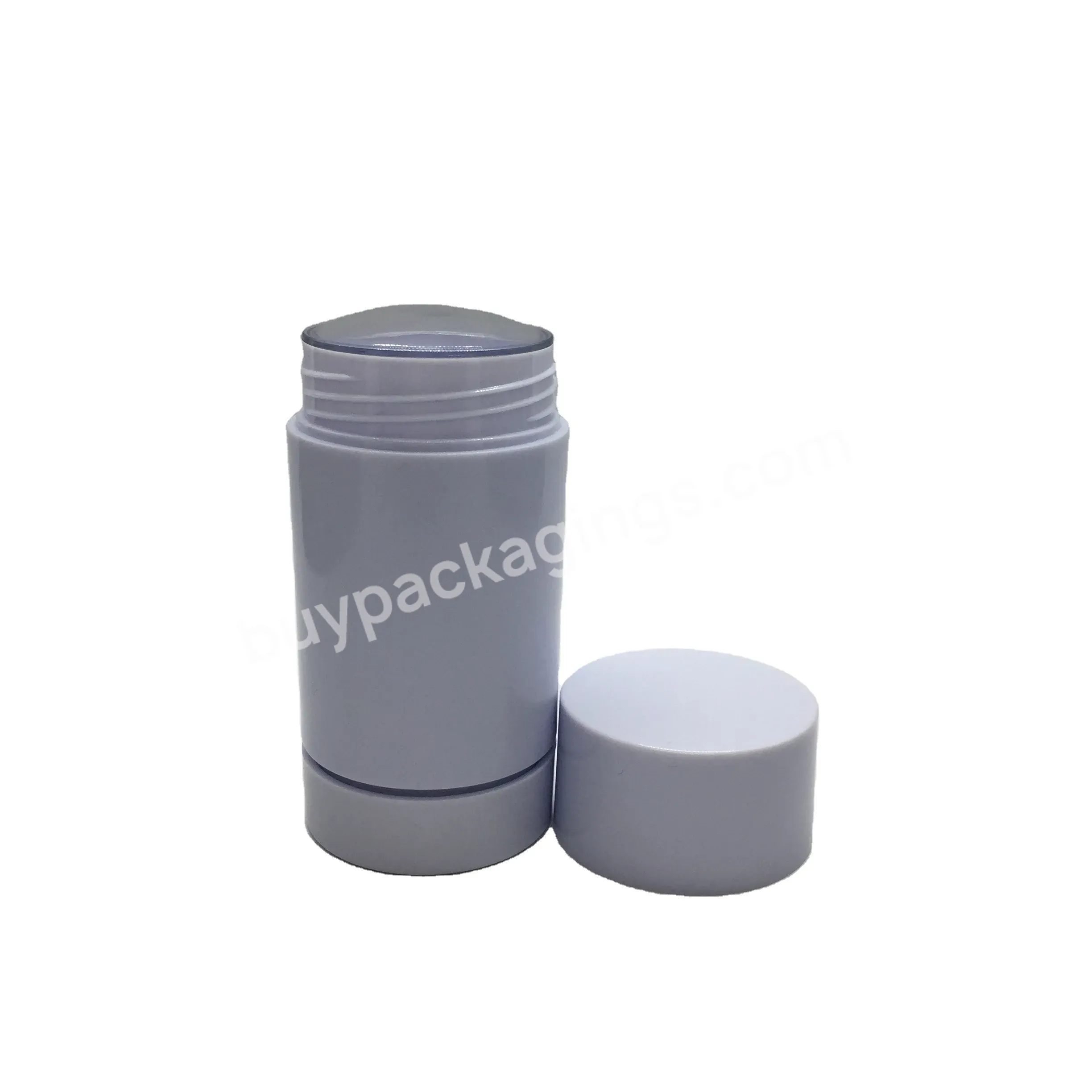 Oem Rts 30g/50g/70g Ecofriendly Pcr Material Deodorant Container Tube With Screw Cap